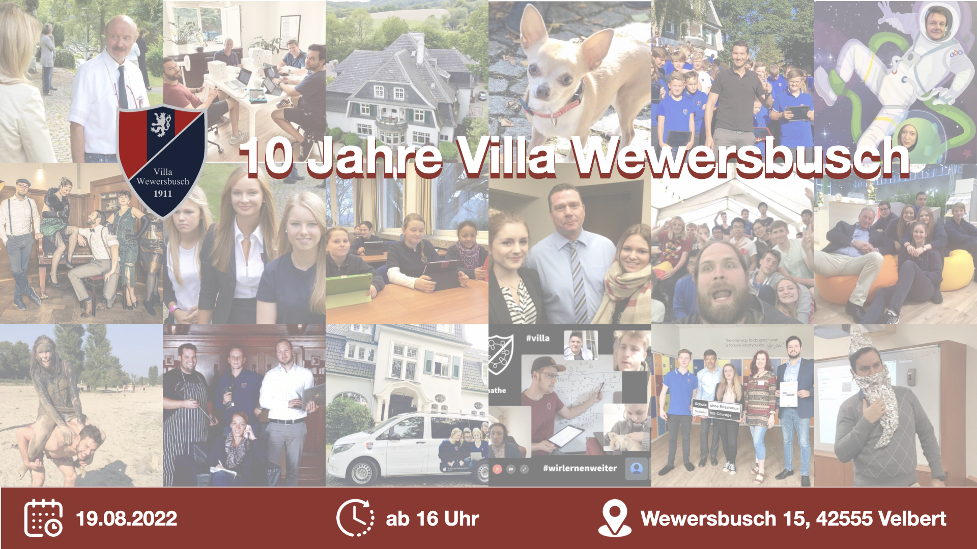 10 Jahresfeier Villa Wewersbusch